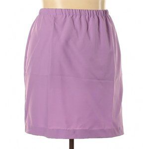 Roaman's Lavender Skirt 18W